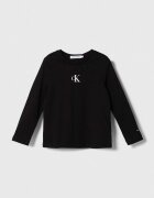 CALVIN KLEIN JEANS Детска блуза с дълги ръкави