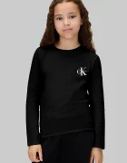 CALVIN KLEIN JEANS Детска блуза с дълги ръкави