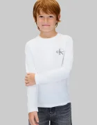 CALVIN KLEIN JEANS Детска блуза с дълги ръкави
