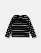 CALVIN KLEIN JEANS Детска блуза с дълги ръкави