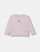 CALVIN KLEIN JEANS Детска блуза с дълги ръкави