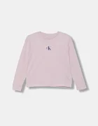 CALVIN KLEIN JEANS Детска блуза с дълги ръкави