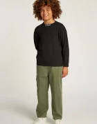 CALVIN KLEIN JEANS Детска блуза с дълги ръкави