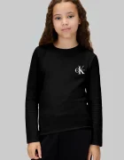 CALVIN KLEIN JEANS Детска блуза с дълги ръкави