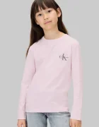CALVIN KLEIN JEANS Детска блуза с дълги ръкави