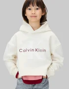 CALVIN KLEIN JEANS Детска блуза с памук