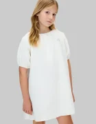 CALVIN KLEIN JEANS Детска памучна рокля