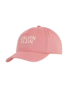 CALVIN KLEIN JEANS Детска памучна шапка с козирка