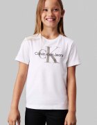 CALVIN KLEIN JEANS Детска памучна тениска