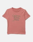 CALVIN KLEIN JEANS Детска памучна тениска