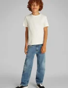 CALVIN KLEIN JEANS Детска памучна тениска