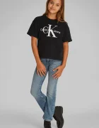 CALVIN KLEIN JEANS Детска памучна тениска