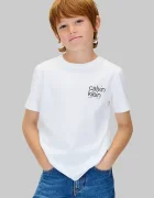 CALVIN KLEIN JEANS Детска памучна тениска