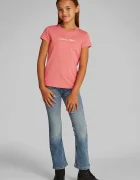 CALVIN KLEIN JEANS Детска памучна тениска