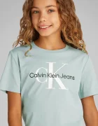 CALVIN KLEIN JEANS Детска памучна тениска