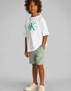 CALVIN KLEIN JEANS Детска памучна тениска