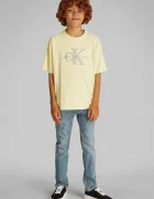 CALVIN KLEIN JEANS Детска памучна тениска