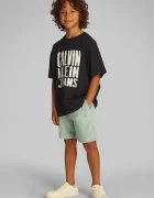 CALVIN KLEIN JEANS Детска памучна тениска