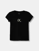 CALVIN KLEIN JEANS Детска памучна тениска