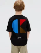CALVIN KLEIN JEANS Детска памучна тениска