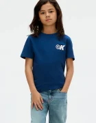 CALVIN KLEIN JEANS Детска памучна тениска