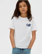 CALVIN KLEIN JEANS Детска памучна тениска