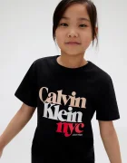 CALVIN KLEIN JEANS Детска памучна тениска