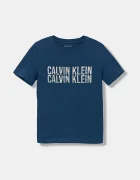 CALVIN KLEIN JEANS Детска памучна тениска