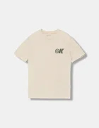 CALVIN KLEIN JEANS Детска памучна тениска