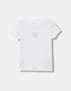 CALVIN KLEIN JEANS Детска памучна тениска