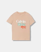 CALVIN KLEIN JEANS Детска памучна тениска