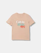 CALVIN KLEIN JEANS Детска памучна тениска