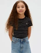 CALVIN KLEIN JEANS Детска памучна тениска