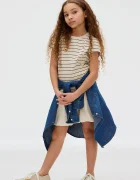 CALVIN KLEIN JEANS Детска памучна тениска