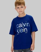 CALVIN KLEIN JEANS Детска памучна тениска