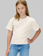 CALVIN KLEIN JEANS Детска памучна тениска