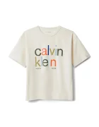 CALVIN KLEIN JEANS Детска памучна тениска