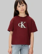 CALVIN KLEIN JEANS Детска памучна тениска