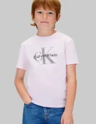 CALVIN KLEIN JEANS Детска памучна тениска