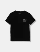 CALVIN KLEIN JEANS Детска памучна тениска