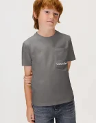 CALVIN KLEIN JEANS Детска памучна тениска