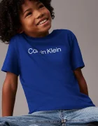 CALVIN KLEIN JEANS Детска памучна тениска