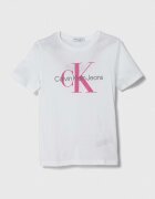 CALVIN KLEIN JEANS Детска памучна тениска