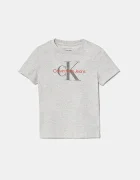 CALVIN KLEIN JEANS Детска памучна тениска