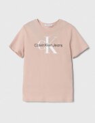 CALVIN KLEIN JEANS Детска памучна тениска
