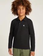 CALVIN KLEIN JEANS Детска тениска с яка 0