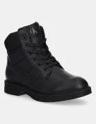 CALVIN KLEIN JEANS Детски боти в черно V3X5-83187