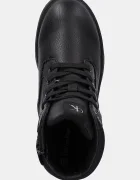 CALVIN KLEIN JEANS Детски боти в черно V3X5-83187