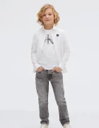 CALVIN KLEIN JEANS Детски дънки DAD WASHED
