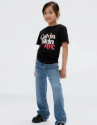 CALVIN KLEIN JEANS Детски дънки HR WIDE LEG